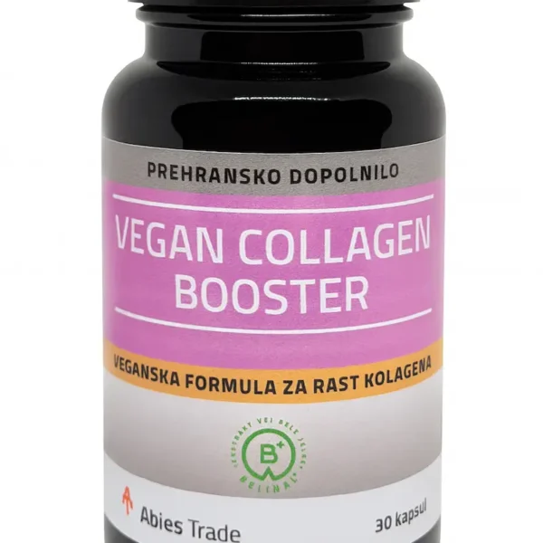 Belinal Vegan Collagen Booster – veganska formula za naravno rast kolagena