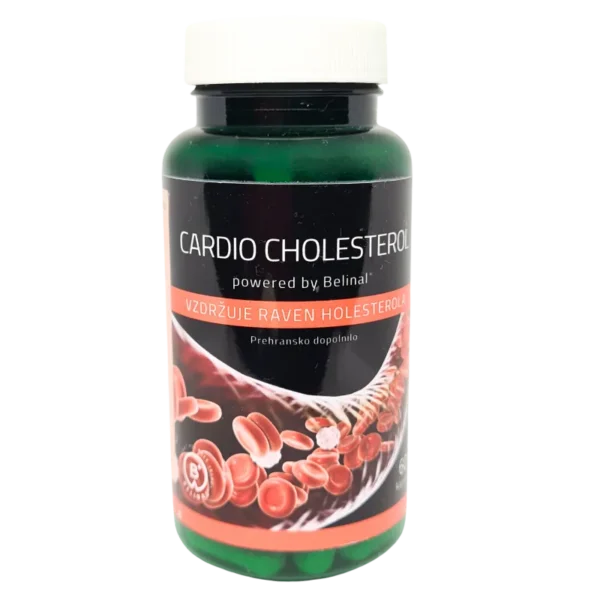 Belinal Cardio Cholesterol prehransko dopolnilo iz bele jelke