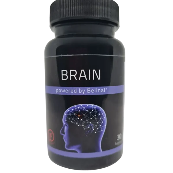 Plastenčica prehranskega dopolnila Belinal Brain.