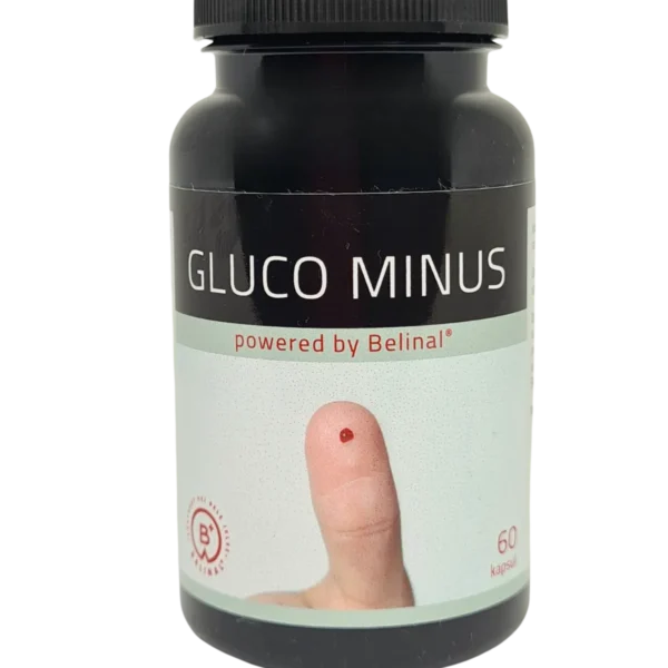 Belinal Gluco Minus prehransko dopolnilo s kromom za sladkor v krvi